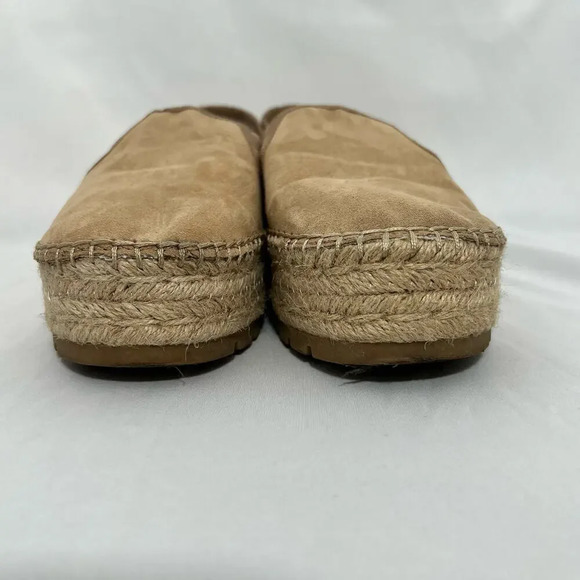 Circus NY by Sam Edelman Cora‎ Espadrille Women’s Shoes Platform Size 7 Tan - Picture 7 of 10